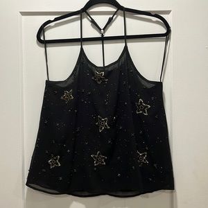 Free People Star Sequin Tank (S)
